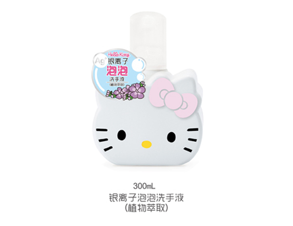  Hello Kitty�����y�x������ϴ��Һ��ֲ��������300ml