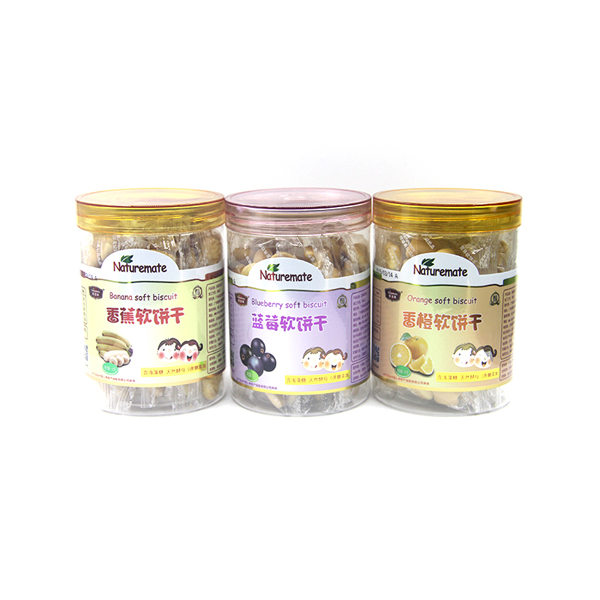 紐滋美水果味軟餅干