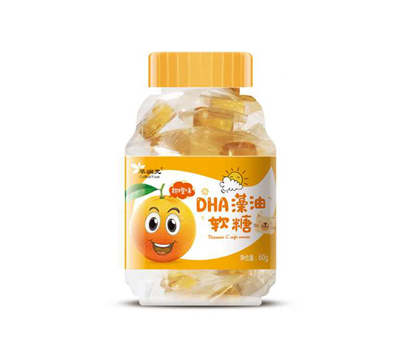 萃潤(rùn)元DHA藻油軟糖 甜橙味