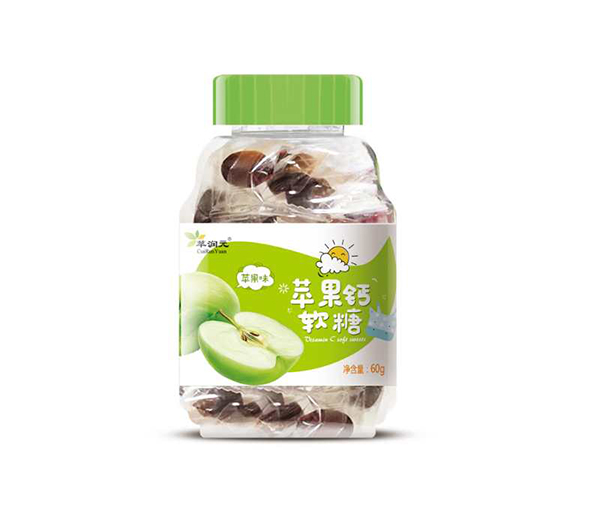 萃潤(rùn)元蘋(píng)果鈣軟糖 蘋(píng)果味