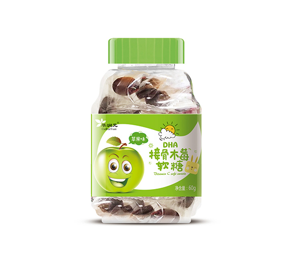 萃潤(rùn)元接骨木莓軟糖 蘋(píng)果味