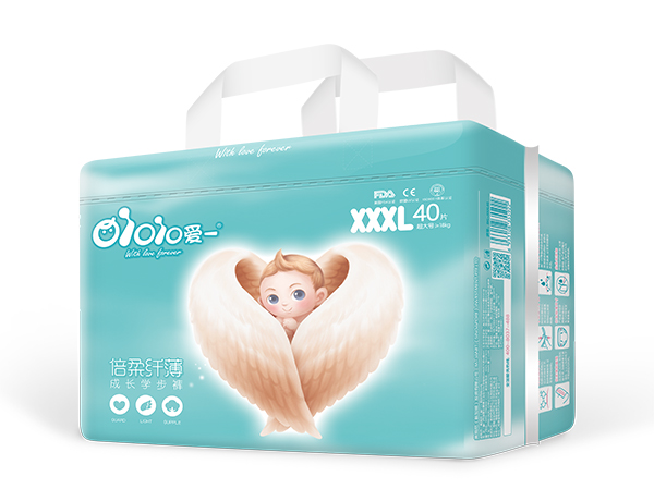 愛一倍柔纖薄成長學(xué)步褲XXXL40