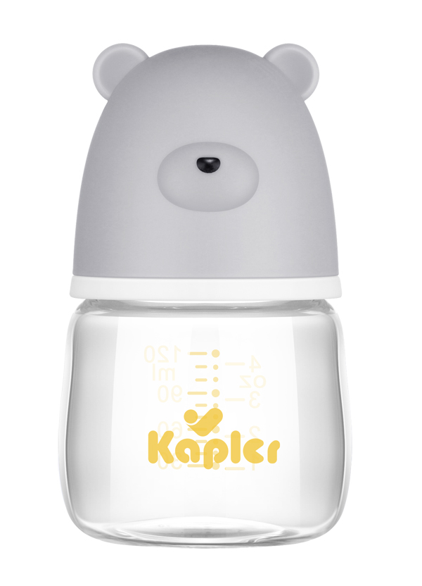 康喂兒呆呆熊玻璃120ml灰色.jpg 康喂兒呆呆熊玻璃120ml灰色.jpg