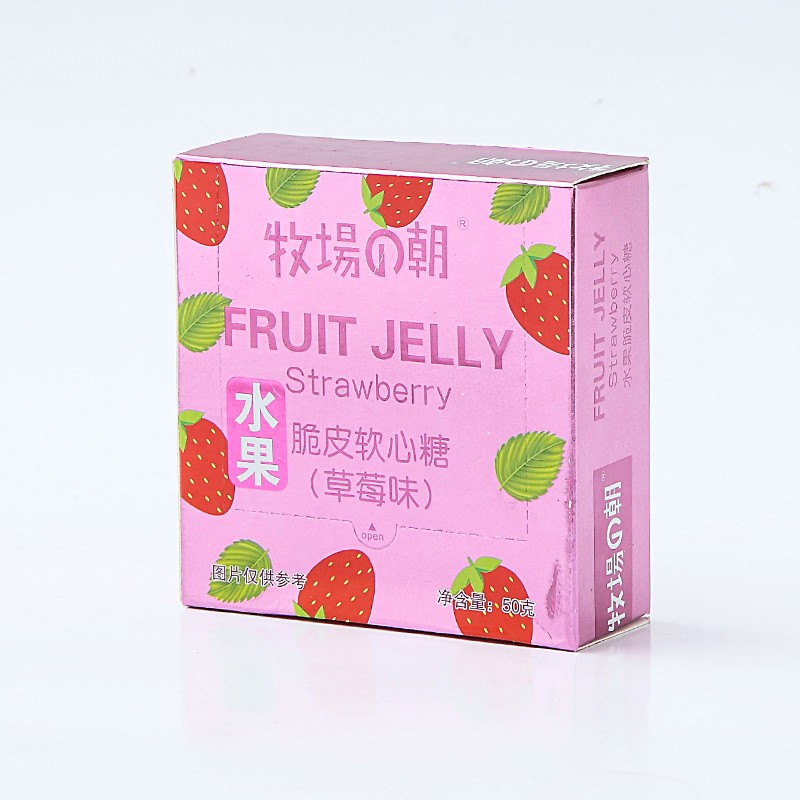 牧場(chǎng)的朝50g水果脆皮軟心糖盒裝 草莓味.jpg