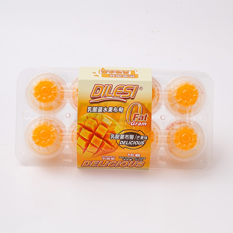 迪樂斯352g乳酸菌水果布甸 芒果味.jpg