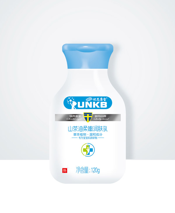 優(yōu)恩康寶山茶油柔嫩潤(rùn)膚乳