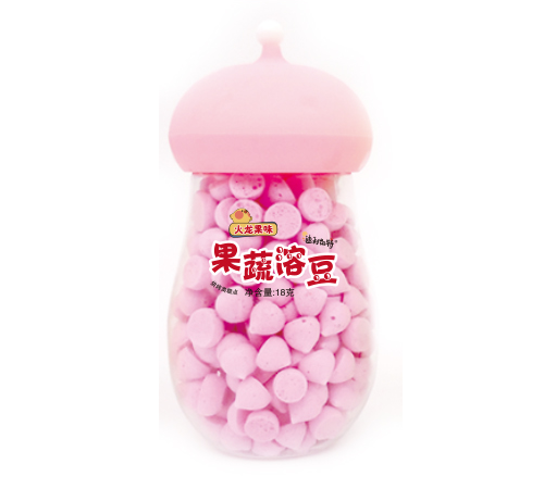 迪利凱特果蔬溶豆-火龍果味