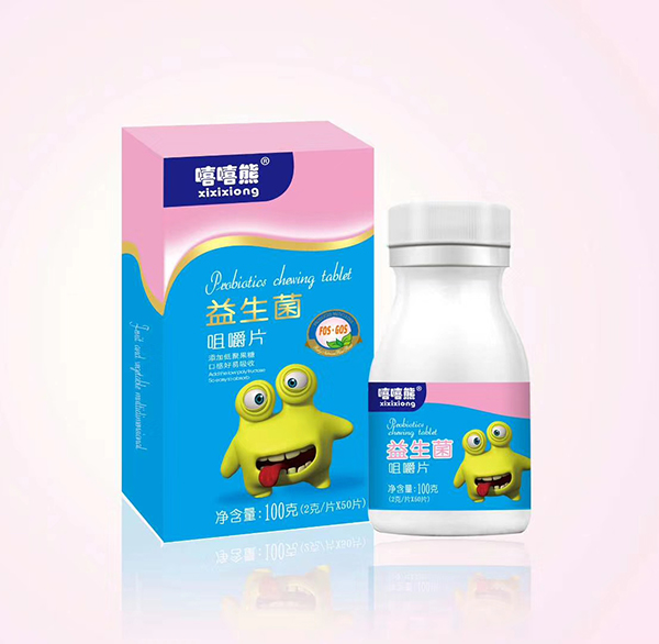 嘻嘻熊益生菌咀嚼片100g.jpg 嘻嘻熊益生菌咀嚼片100g.jpg