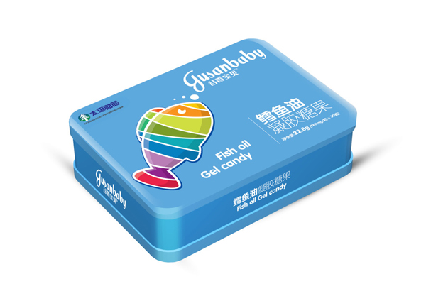 谷香寶貝鱈魚(yú)油凝膠糖果