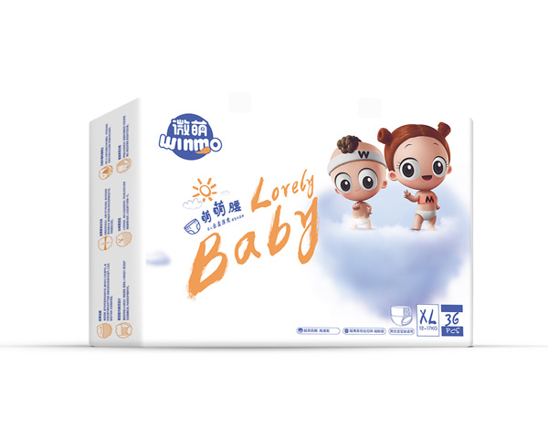 微萌萌萌腰嬰兒云柔薄爽成長(zhǎng)褲XL36