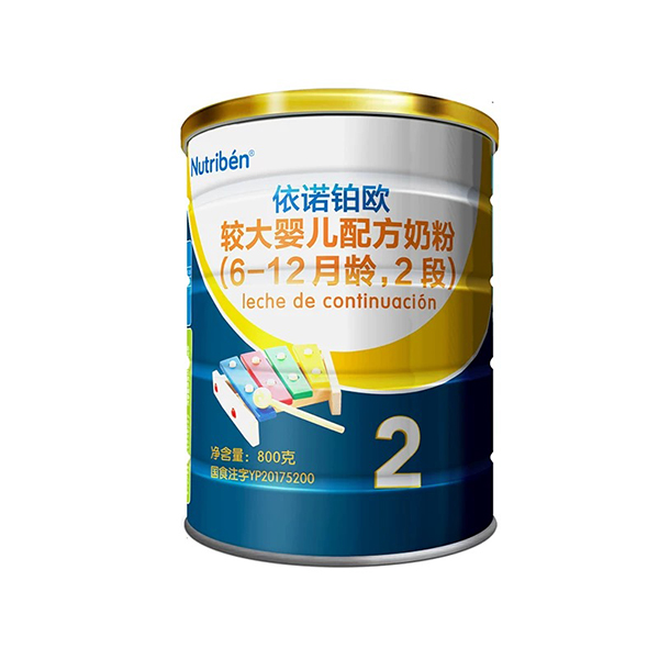 依諾鉑歐較大嬰兒配方奶粉2段