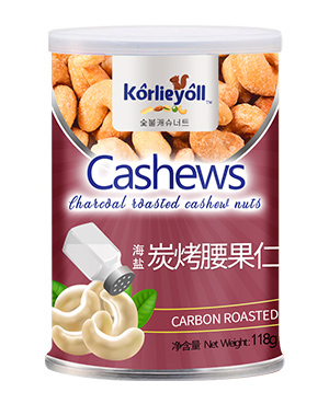 可麗友海鹽炭烤腰果仁