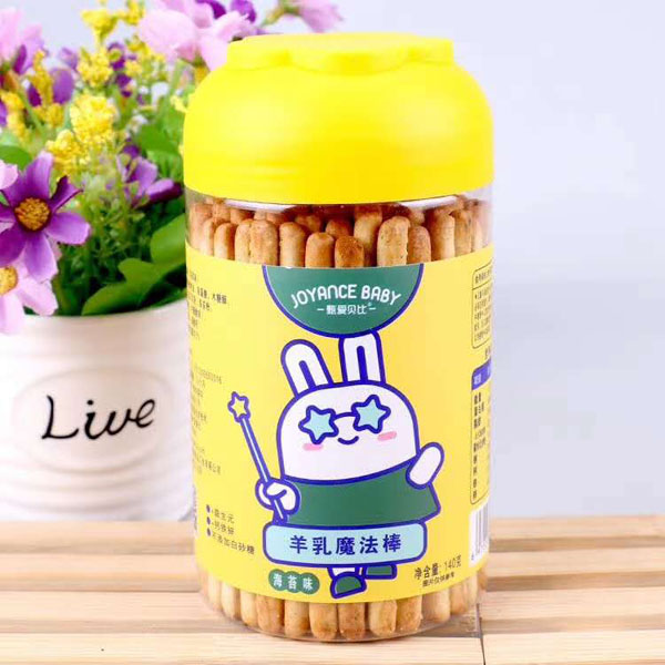 甄愛(ài)貝比羊乳魔法棒-海苔味