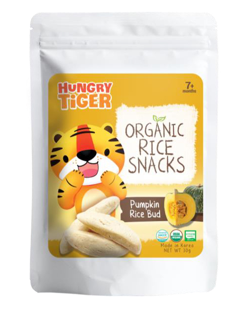 Hungry Tiger有機南瓜米餅