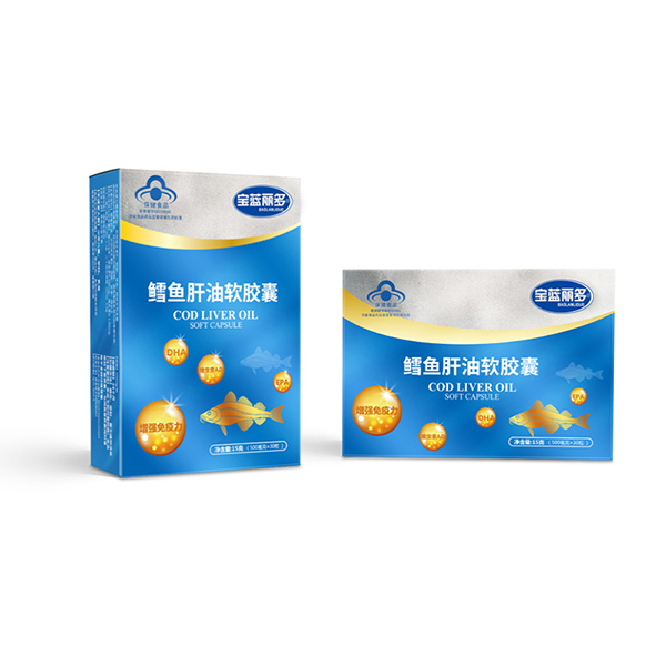 寶藍(lán)麗多鱈魚(yú)肝油軟膠囊