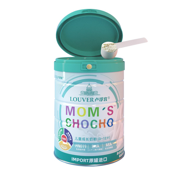 LOUVRE盧浮宮兒童成長(zhǎng)奶粉1