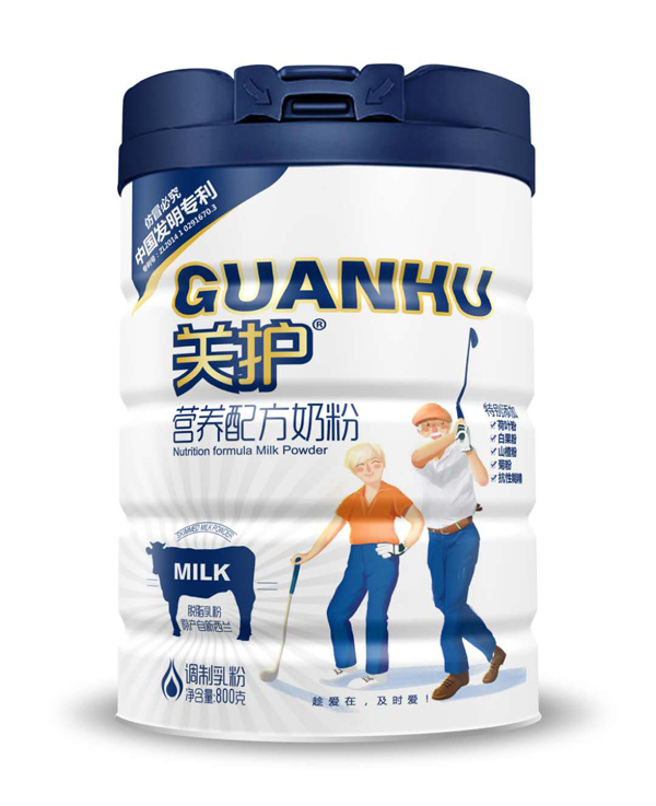 關(guān)護(hù)營(yíng)養(yǎng)配方奶粉800g