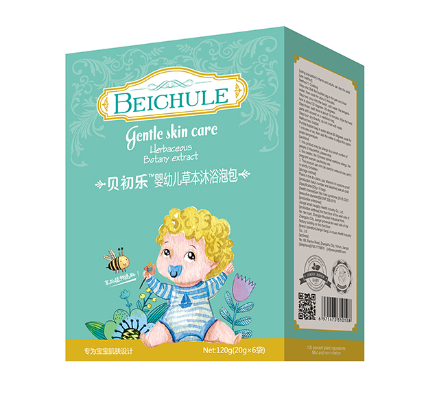 貝初樂嬰幼兒草本沐浴泡泡