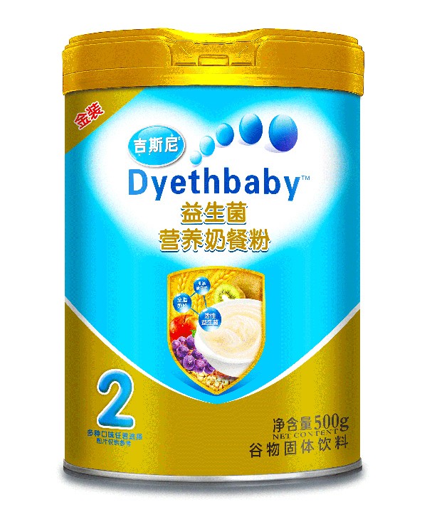 吉斯尼營養(yǎng)奶餐粉 益生菌