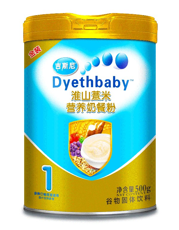 吉斯尼營養(yǎng)奶餐粉 淮山薏米