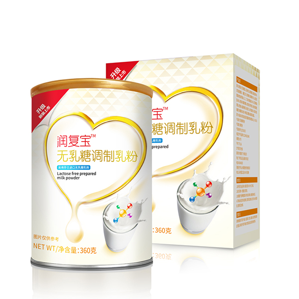 潤復(fù)寶無乳糖調(diào)制乳粉