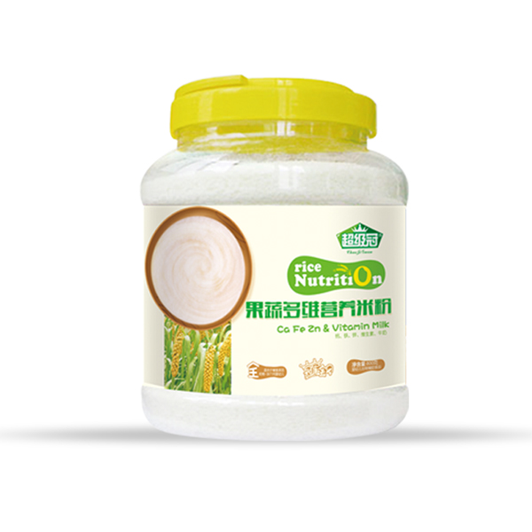 超級(jí)冠果蔬多維營養(yǎng)米粉