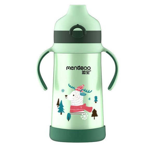 盟寶盟寶保溫水杯 綠色