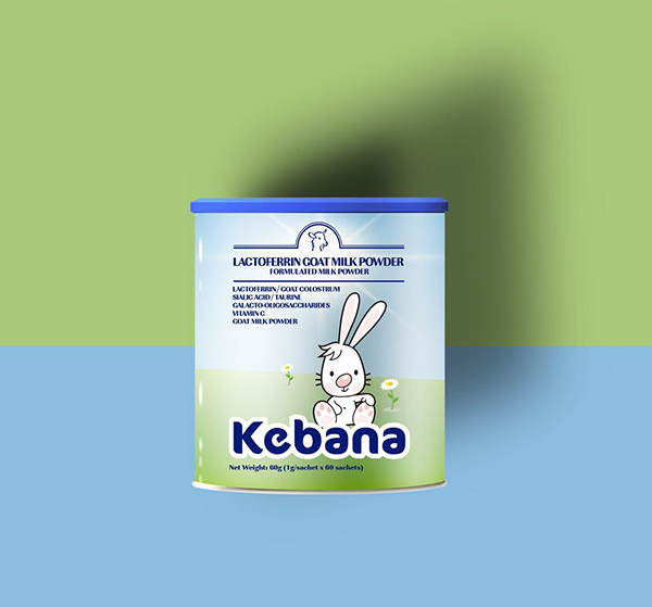可芭納羊乳N-乙酰神經氨酸乳鐵蛋白調制乳粉