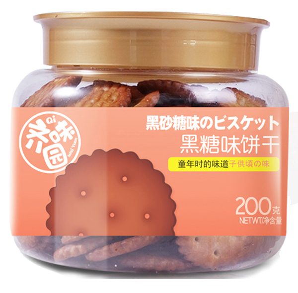 齊味園黑糖味餅干 瓶裝.jpg 齊味園黑糖味餅干 瓶裝.jpg