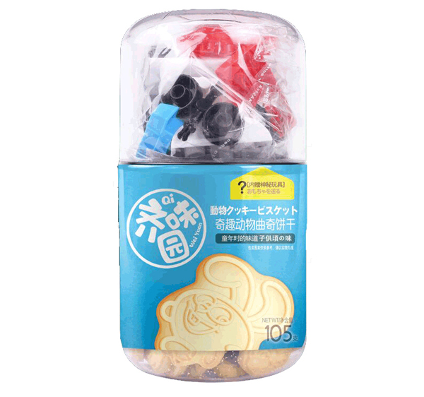 齊味園奇趣動(dòng)物曲奇餅干 105g..jpg