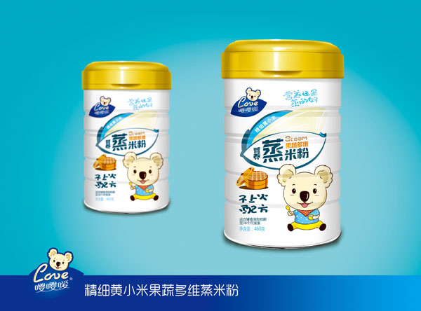 嚶嚶噯果蔬多維蒸米粉