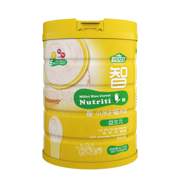 超級冠新款智護益生元小米護暢米乳