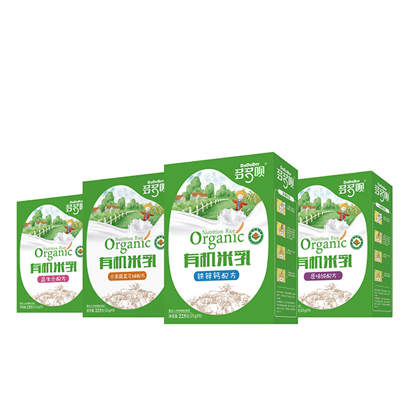 多多唄有機(jī)米乳225g