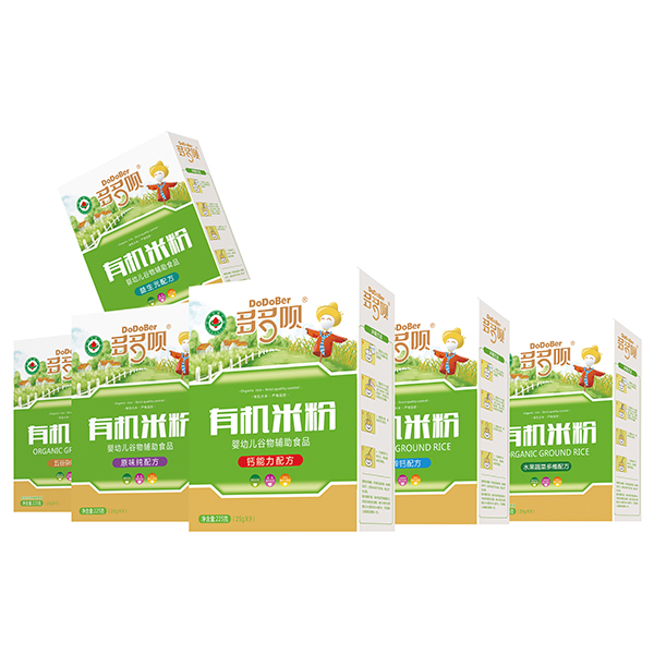 多多唄經(jīng)典有機(jī)米粉225g