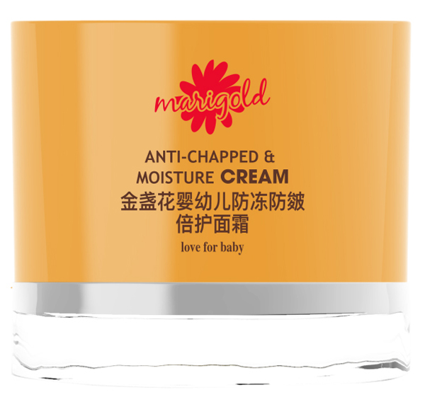 金孩兒金盞花嬰幼兒 防凍防皸倍護面霜