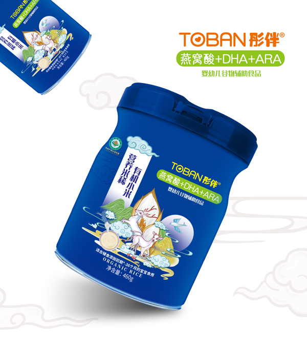 彤伴燕窩酸+DHA+ARA有機(jī)小米營養(yǎng)米稀