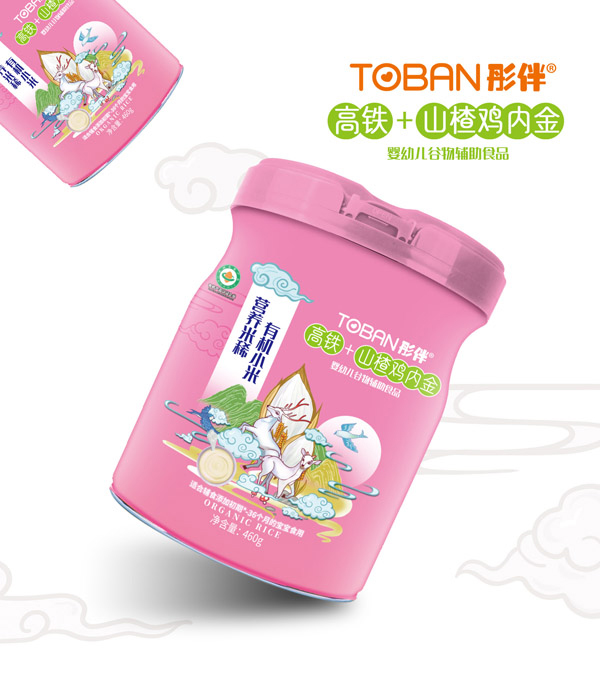 彤伴高鐵+山楂雞內(nèi)金有機(jī)小米營養(yǎng)米稀