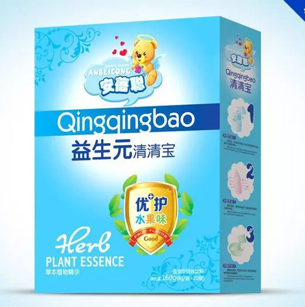 安蓓聰益生元清清寶 盒裝