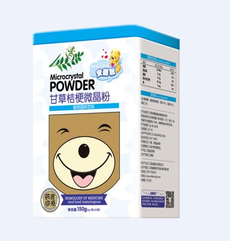 安蓓聰甘草桔梗微晶粉