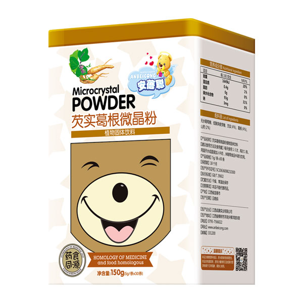 安蓓聰葛根芡實(shí)微晶粉
