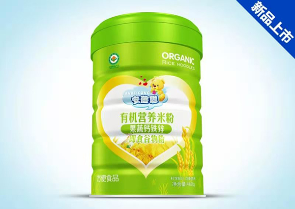 安蓓聰有機(jī)營(yíng)養(yǎng)米粉 果蔬鈣鐵鋅