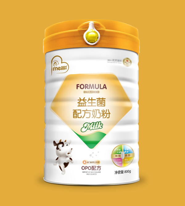 梅黎益生菌配方奶粉