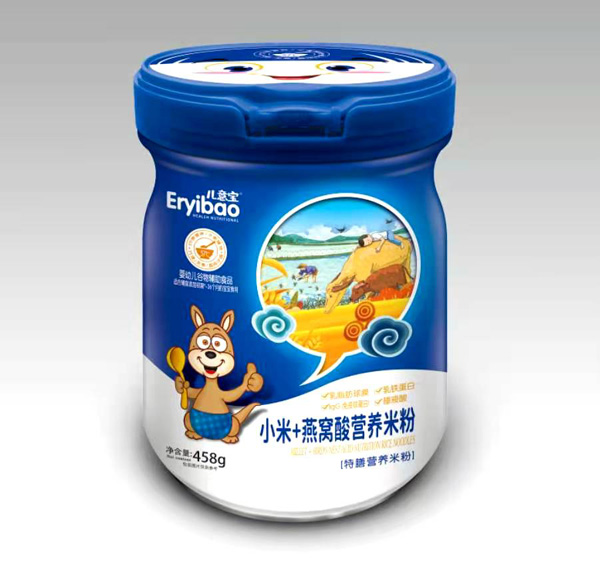 兒意寶小米+燕窩酸特膳營(yíng)養(yǎng)米粉