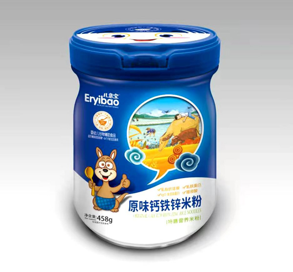 兒意寶原味鈣鐵鋅特膳營(yíng)養(yǎng)米粉