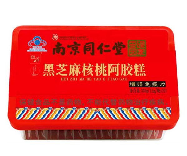 南京同仁堂綠金家園黑芝麻核桃阿膠糕.jpg 南京同仁堂綠金家園黑芝麻核桃阿膠糕.jpg