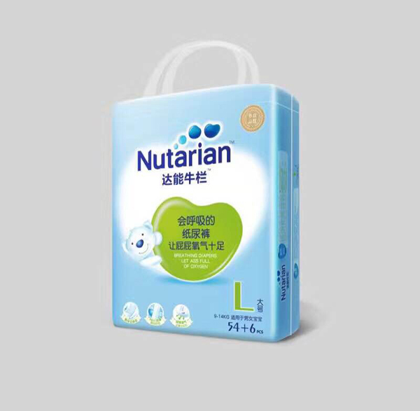 達(dá)能牛欄紙尿褲L號(hào)