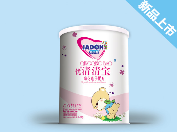 嘉多慧清清寶 菊花蓮子配方