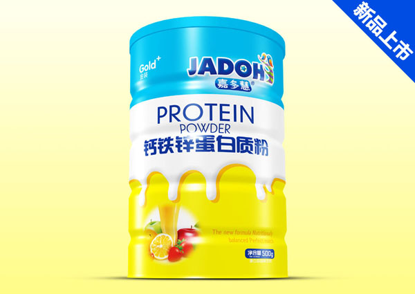 嘉多慧鈣鐵鋅-500g蛋白質(zhì)粉鐵聽