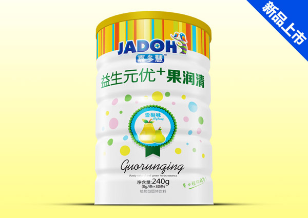 嘉多慧益生元優(yōu)+果潤清