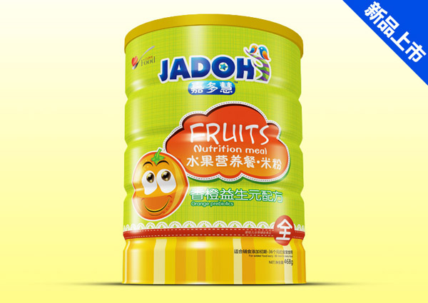 嘉多慧香橙益生元-水果營養(yǎng)餐米粉